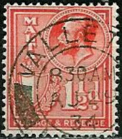 MALTA..1930..Michel # 155...used. - Malte (...-1964)