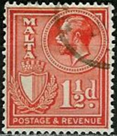 MALTA..1930..Michel # 155...used. - Malta (...-1964)