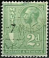 MALTA..1930..Michel # 156...used. - Malte (...-1964)