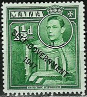 MALTA..1953..Michel # 227...MLH. - Malta (...-1964)