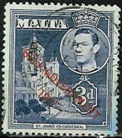 MALTA..1953..Michel # 230...used. - Malta (...-1964)