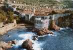CP Dubrovnik "les Murailles De La Ville" Turistkomec-zagreb N°110 - Croatie