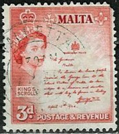 MALTA..1956..Michel # 243...used. - Malta (...-1964)