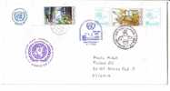 NICE POSTAL COVER Sendet SLOVAKIA - ESTONIA 2004 - SPECIAL STAMPED COVER #1 - Lettres & Documents