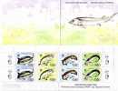 Bulgaria / Bulgarie   2004    WWF - FISH ( Hausen ) Stamp Booklet - Sonstige & Ohne Zuordnung