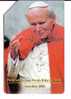 POPE JOHN PAUL II (Poland Old Card 25. Units) Pape Papst Papa Paus Karol Wojtyla Jean Juan Pablo Religion Christianity - Polen