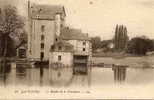 Moulin A Eau- Ref No 91-la Fleche-sarthe -le Moulin De La Providence -bon Etat - Moulins à Eau