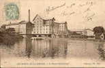 Moulin A Eau- Ref No 88-les Bords De La Sarthe-le Moulin Saint Georges-bon Etat - Moulins à Eau