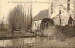 Moulin A Eau- Ref No 84-provins-moulin De La Vicomte-bon Etat - Moulins à Eau