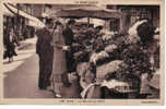 CPA LA COTE D´AZUR - NICE - LE MARCHE AUX FLEURS - Marchés, Fêtes