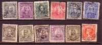 D1093 - BRAZIL Yv N°128/36+138 - Used Stamps