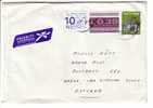 NICE POSTAL COVER : NETHERLANDS - ESTONIA 2005 - Good Stamped - Brieven En Documenten