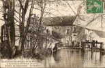 Moulin A Eau- Ref No53-hostellerie Du Moulin De La Planche A Palaiseau Villebon-le Radier- Bon Etat - Moulins à Eau