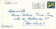 Carta LUZERN 1963 Stadt Theater Luzern - Briefe U. Dokumente