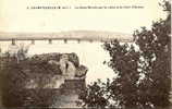 Moulin A Eau- Ref No  33-champtoceaux-maine Et Loire-vieux Moulin Sur La Loire Et Le Pont D Oudon-bon Etat - Moulins à Eau