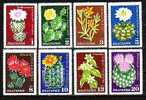 BULGARIA / BULGARIE - 1970 - Cactusses - 8v ** - Cactusses