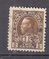 F0176 - CANADA Yv N°106a - Used Stamps