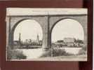 00798 Sablé Sur Sarthe L'église Et Le Château Vue Du Viaduc  édit.malicot  Pêcheur - Sable Sur Sarthe