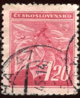 Pays : 464 (Tchécoslovaquie : République)  Yvert Et Tellier N° :   378 (o) - Usati