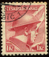 Pays : 464 (Tchécoslovaquie : République)  Yvert Et Tellier N° :   395 (o) - Used Stamps