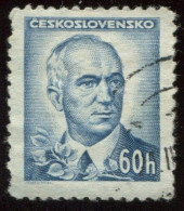 Pays : 464 (Tchécoslovaquie : République)  Yvert Et Tellier N° :   405 (o) - Used Stamps