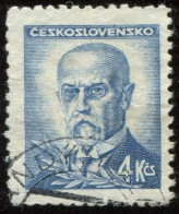 Pays : 464 (Tchécoslovaquie : République)  Yvert Et Tellier N° :   412 (o) - Used Stamps