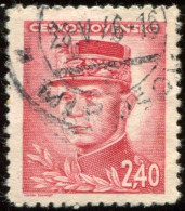 Pays : 464 (Tchécoslovaquie : République)  Yvert Et Tellier N° :   410 (o) - Gebraucht