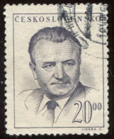 Pays : 464,1 (Tchécoslovaquie : République Démocratique)  Yvert Et Tellier N° :   481 (o) - Used Stamps