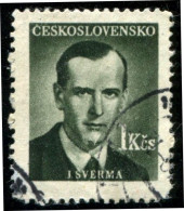 Pays : 464,1 (Tchécoslovaquie : République Démocratique)  Yvert Et Tellier N° :   494 (o) - Used Stamps