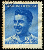 Pays : 464,1 (Tchécoslovaquie : République Démocratique)  Yvert Et Tellier N° :   495 (o) - Used Stamps