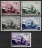 Belgie OCB 466 / 470 (*) - Unused Stamps