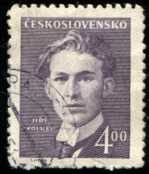 Pays : 464,1 (Tchécoslovaquie : République Démocratique)  Yvert Et Tellier N° :   496 (o) - Used Stamps