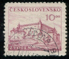 Pays : 464,1 (Tchécoslovaquie : République Démocratique)  Yvert Et Tellier N° :   514 (o) - Usati