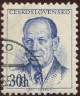 Pays : 464,1 (Tchécoslovaquie : République Démocratique)  Yvert Et Tellier N° :   720 (o) - Oblitérés