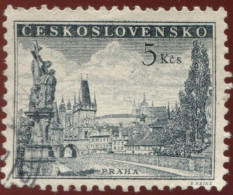 Pays : 464,1 (Tchécoslovaquie : République Démocratique)  Yvert Et Tellier N° :   722 (o) - Usados
