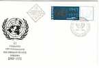 BULGARIA  1970  25 Years OON  1v.- FDC - Sonstige & Ohne Zuordnung