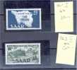 SAARE / SARRE - 2 VARIETIES 1948-49, BOTH NEVER HINGED **! - Autres & Non Classés