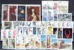 MONACO ANNEE COMPLETE 1991 YEAR SET 1991 ** / SANS CHARNIERES / NEVER HINGED! - Annate Complete