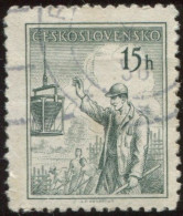 Pays : 464,1 (Tchécoslovaquie : République Démocratique)  Yvert Et Tellier N° :   754 A (o) - Used Stamps