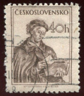 Pays : 464,1 (Tchécoslovaquie : République Démocratique)  Yvert Et Tellier N° :   755 A (o) - Used Stamps