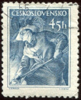 Pays : 464,1 (Tchécoslovaquie : République Démocratique)  Yvert Et Tellier N° :   756 (o) - Oblitérés