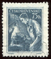 Pays : 464,1 (Tchécoslovaquie : République Démocratique)  Yvert Et Tellier N° :   757 A (o) - Used Stamps