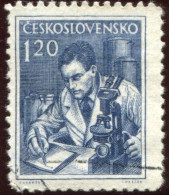 Pays : 464,1 (Tchécoslovaquie : République Démocratique)  Yvert Et Tellier N° :   760 (o) - Used Stamps