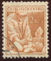 Pays : 464,1 (Tchécoslovaquie : République Démocratique)  Yvert Et Tellier N° :   762 (o) - Oblitérés