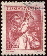 Pays : 464,1 (Tchécoslovaquie : République Démocratique)  Yvert Et Tellier N° :   764 (o) - Used Stamps