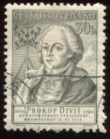 Pays : 464,1 (Tchécoslovaquie : République Démocratique)  Yvert Et Tellier N° :   771 (o) - Used Stamps