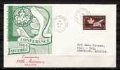 CANADA  /FDC / 1964. - Andere & Zonder Classificatie