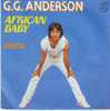 G.G. ANDERSON   °°   AFRICAN BABY - Autres - Musique Anglaise