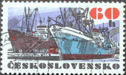 Pays : 464,20 (Tchécoslovaquie : République Fédérale)  Yvert Et Tellier N° :  1936 (o) - Used Stamps