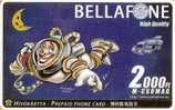 Hungary - Prepaid - Bellafone - Astronaut - 2000 Ft - Ungarn